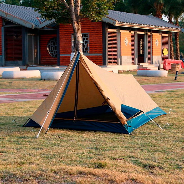 Tente Camping 1 Personne - 4 Saisons Fibre Carbone - Camp de Base Farzen