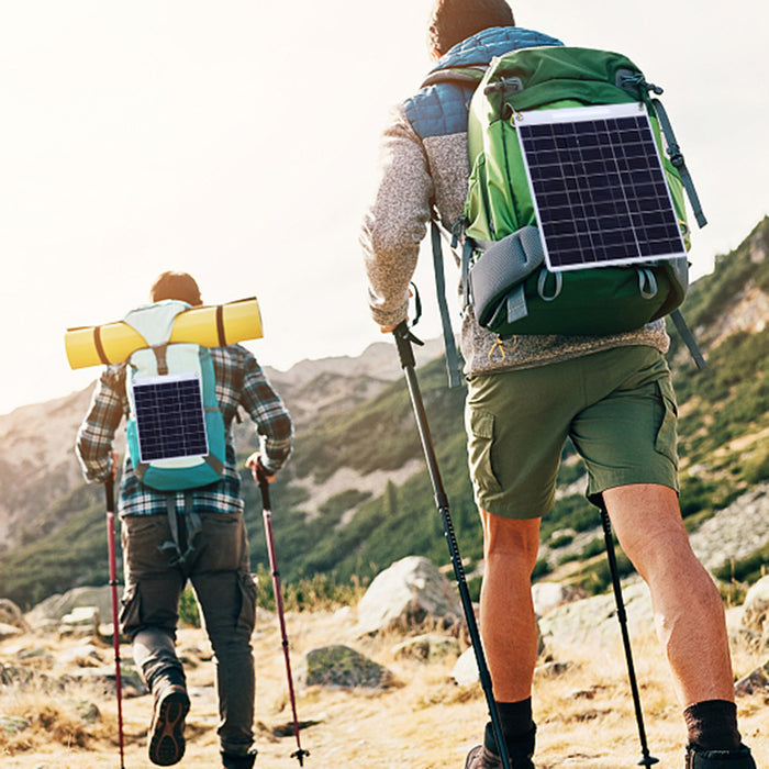 Panneau Solaire Flexible 13W USB 5V | Ultra-Léger pour Randonnée & Bivouac - Camp de Base Farzen