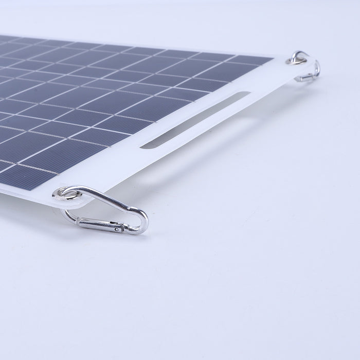 Panneau Solaire Flexible 13W USB 5V | Ultra-Léger pour Randonnée & Bivouac - Camp de Base Farzen