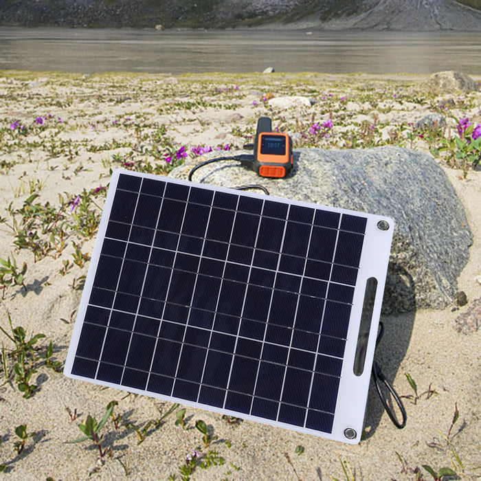Panneau Solaire Flexible 13W USB 5V | Ultra-Léger pour Randonnée & Bivouac - Camp de Base Farzen