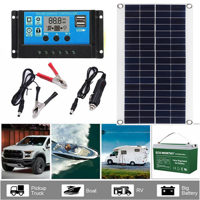 Panneau Solaire Portable 15W USB | Chargeur Autonome pour Camping & Trek - Camp de Base Farzen
