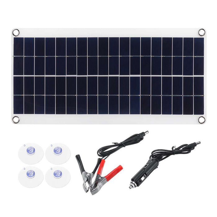 Panneau Solaire Portable 15W USB | Chargeur Autonome pour Camping & Trek - Camp de Base Farzen