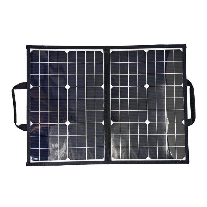 Panneau Solaire Portable 40W - Chargeur Camping Pliable - Camp de Base Farzen
