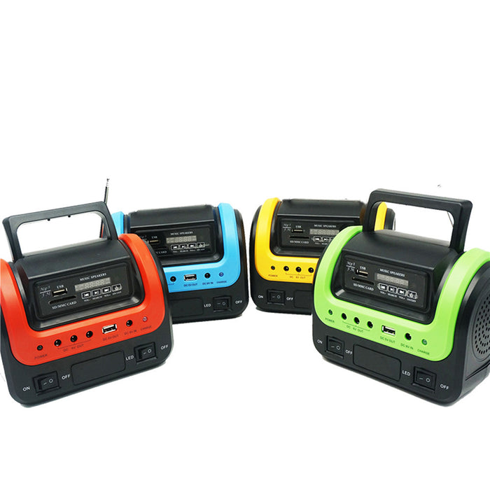 Kit Éclairage Solaire Portable 5W | Radio Bluetooth & Power Bank 5000mAh - Camp de Base Farzen