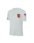 7 Flyers Rugby Performance Short Sleeve Logo Tee