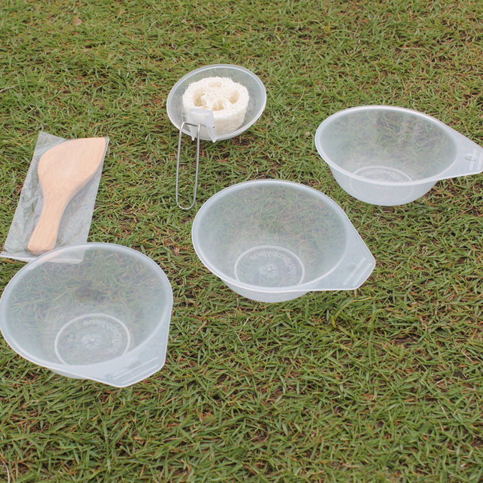 Batterie Cuisine Camping Aluminium Anodisé 8 Pièces - Set Complet 2-3 Personnes - Camp de Base Farzen