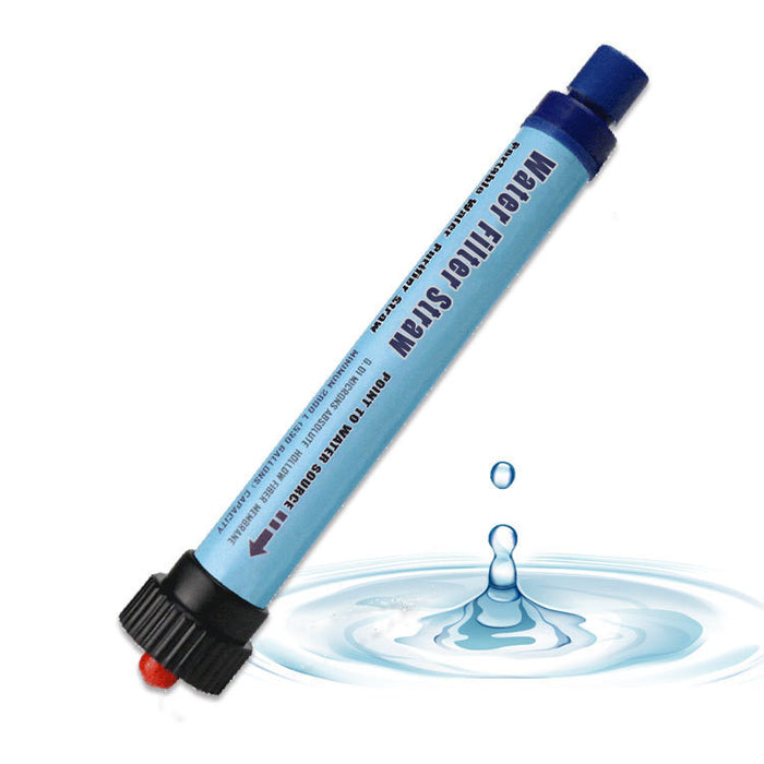 Paille Purificateur Micro-Ultrafiltration 80g - Urgence Camping Outdoor Aventure - Camp de Base Farzen