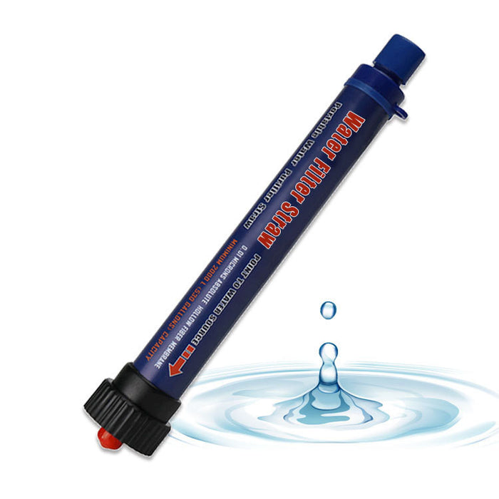 Paille Purificateur Micro-Ultrafiltration 80g - Urgence Camping Outdoor Aventure - Camp de Base Farzen
