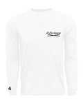 A True Samurai Long Sleeve Cotton Tee