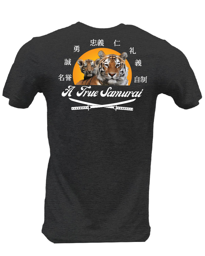 A True Samurai Short Sleeve Cotton Tee