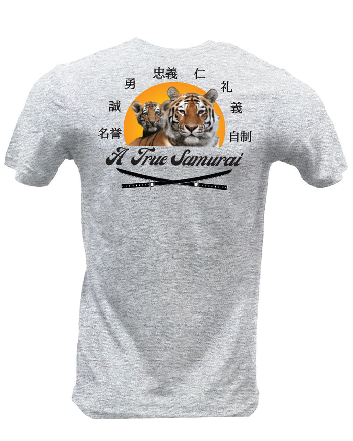 A True Samurai Short Sleeve Cotton Tee