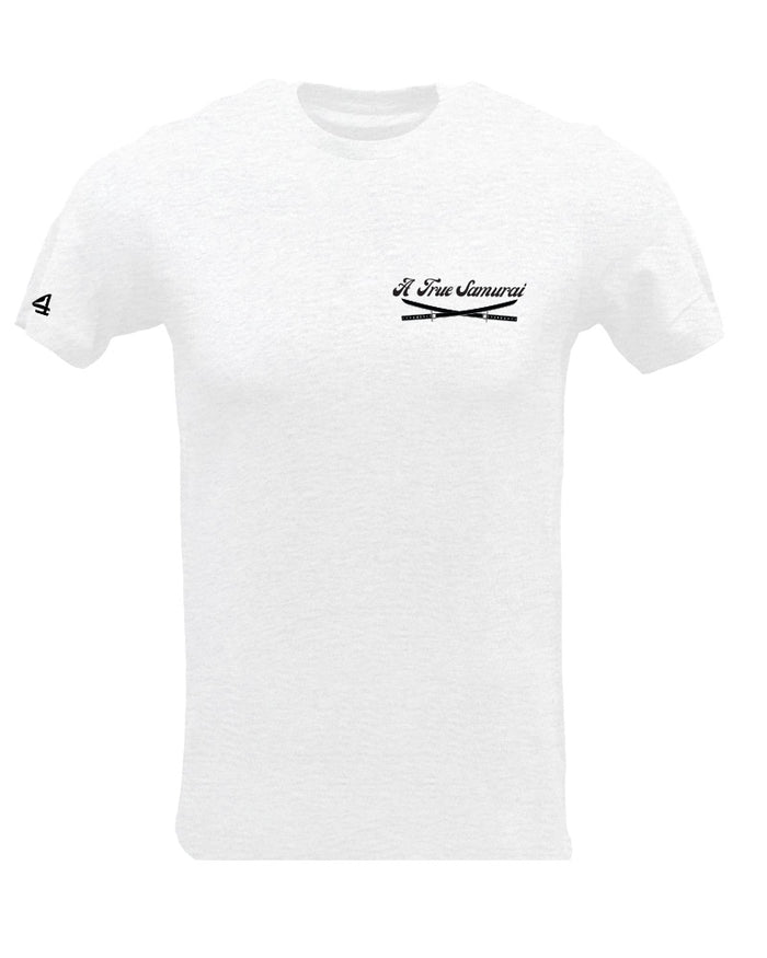 A True Samurai Short Sleeve Cotton Tee