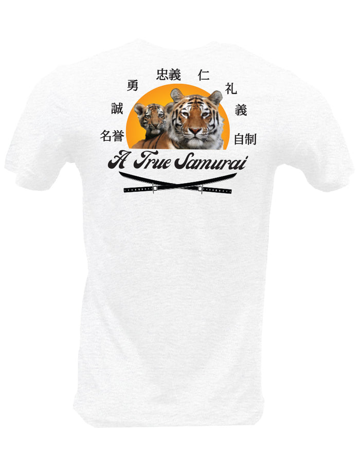 A True Samurai Short Sleeve Cotton Tee