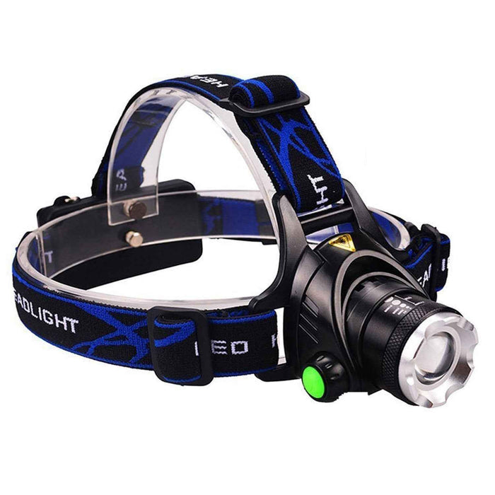 Phare LED Télescopique Réglable avec Zoom 316g - Camp de Base Farzen