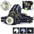 Phare LED Télescopique Réglable avec Zoom 316g - Camp de Base Farzen