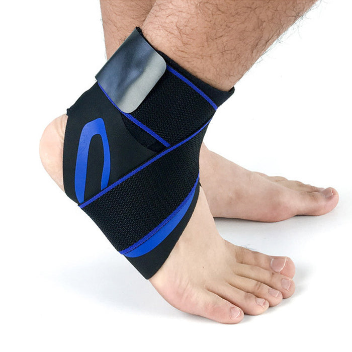 Chevillère Sécurité Sport Course Basketball Support Cheville 264g - Camp de Base Farzen