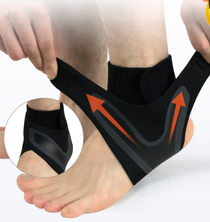 Chevillère Sécurité Sport Course Basketball Support Cheville 264g - Camp de Base Farzen