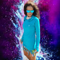 New Aqua Cool Bamboo Hoodie - UV50 Protection & Breathable Fabric - Sizes XS-3XL - YOGAZ