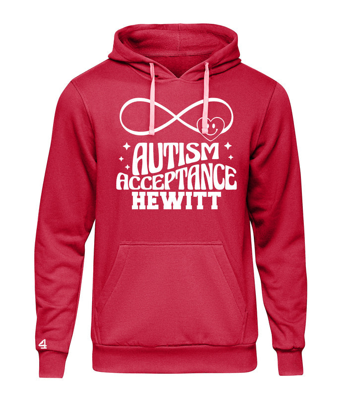 Autism Acceptance Hewitt Hoodie