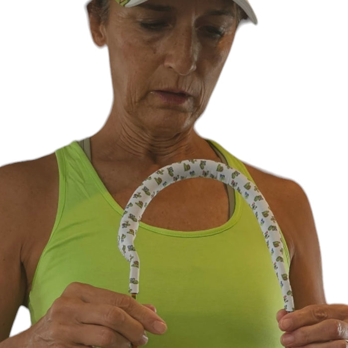 Bamboo Eco Freindly Green Racer Back Tank Top - YOGAZ