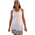 Bamboo Eco Freindly Light Rose Tank Top - YOGAZ