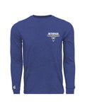 Bethpage Lax Cotton Long Sleeve Crease Tee