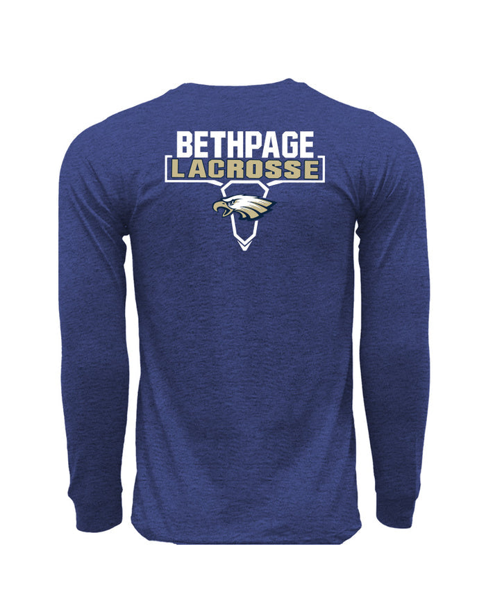 Bethpage Lax Cotton Long Sleeve Crease Tee