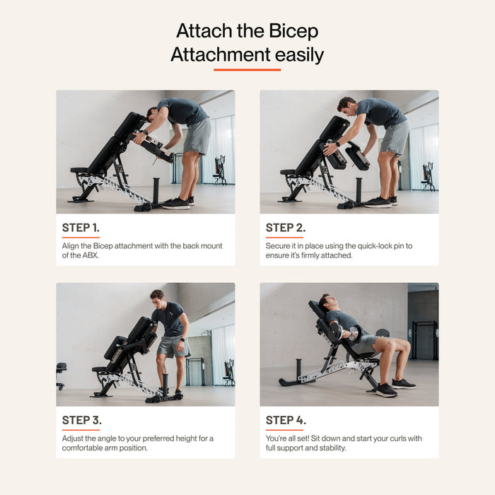 Bicep Attachment