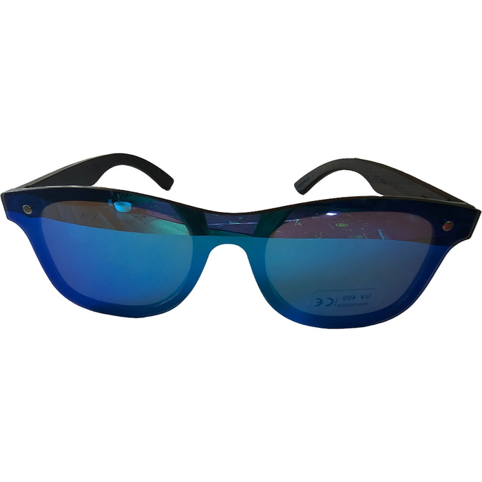 BlewByYou Black Sunglasses - UV 400 Polarized Lenses - YOGAZ