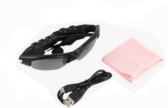 Lunettes Soleil Bluetooth 4.1 Intelligentes - Stéréo Sans Fil 120g - Camp de Base Farzen