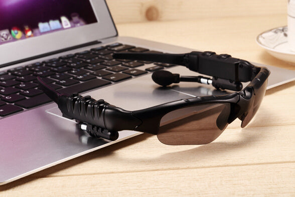 Lunettes Soleil Bluetooth 4.1 Intelligentes - Stéréo Sans Fil 120g - Camp de Base Farzen