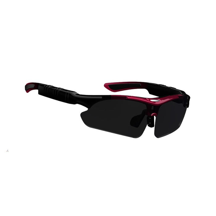Lunettes Bluetooth Sport - Casque Audio Activités Extérieur 64g - Camp de Base Farzen