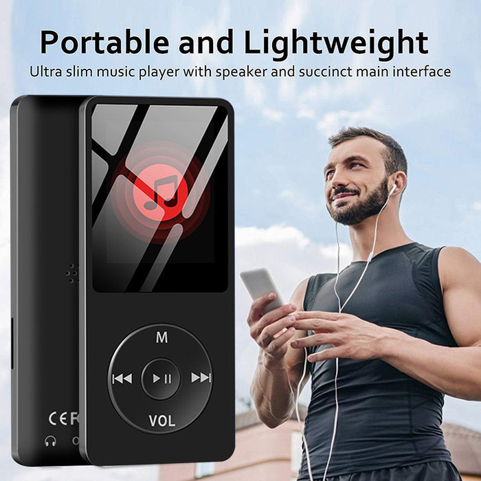 Lecteur MP3 Walkman MP4 avec transmission Bluetooth pouvant être connecté au téléphone - Camp de Base Farzen