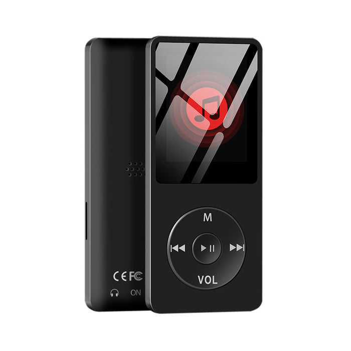 Lecteur MP3 Walkman MP4 avec transmission Bluetooth pouvant être connecté au téléphone - Camp de Base Farzen