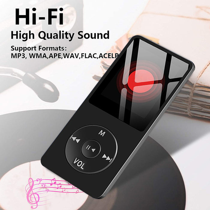 Lecteur MP3 Walkman MP4 avec transmission Bluetooth pouvant être connecté au téléphone - Camp de Base Farzen
