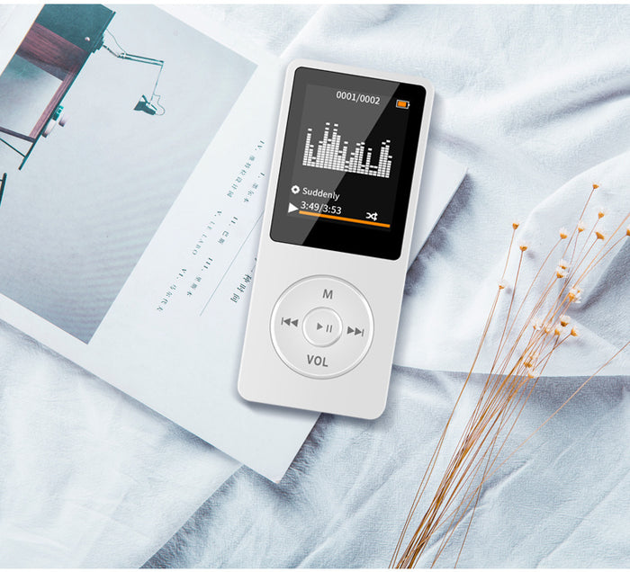Lecteur MP3 Walkman MP4 avec transmission Bluetooth pouvant être connecté au téléphone - Camp de Base Farzen