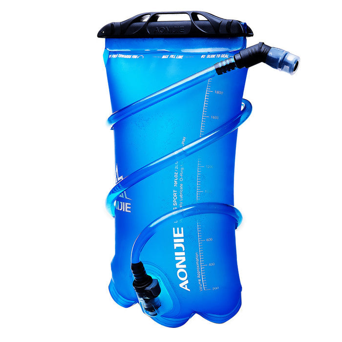 Sac Stockage Eau Sans BPA Pliable 4 Tailles - Poche Hydratation PEVA/TPU - Camp de Base Farzen