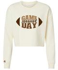 Buoy 4 Game Day Ball Women's Cropped Crew