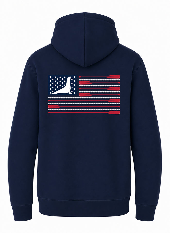 Buoy 4 USA Boater Hoodie