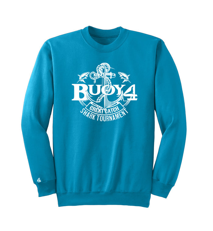 BUOY4 Anchor Crewneck Sweatshirt