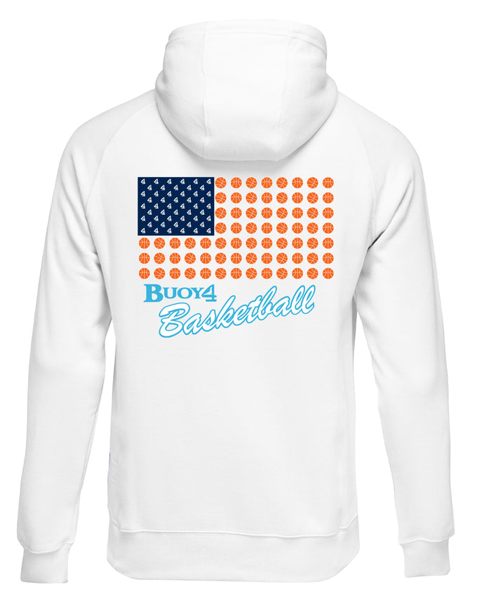 Buoy4 Basketball Flag Hoodie