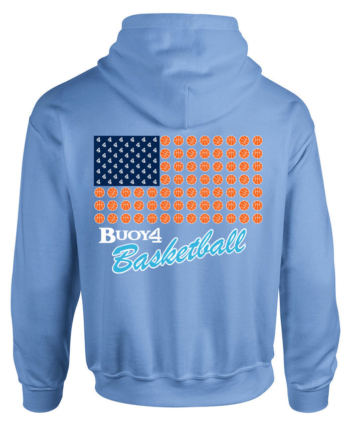 Buoy4 Basketball Flag Hoodie