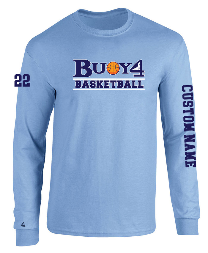 Buoy4 Basketball Long Sleeve T-shirts