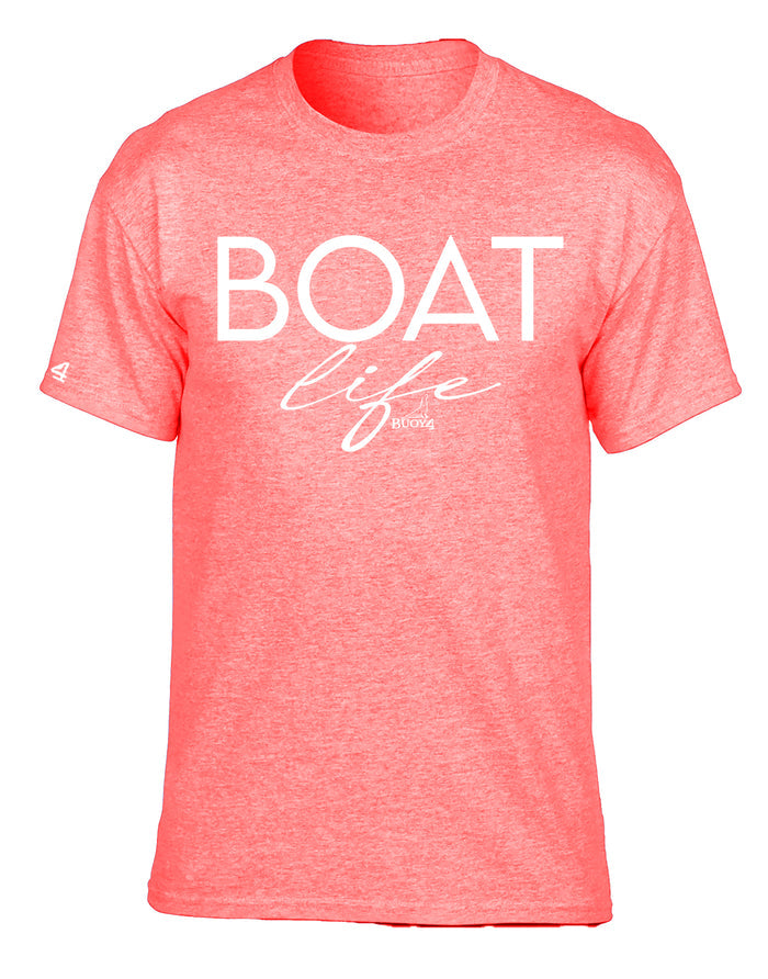 Buoy4 Boat Life Short Sleeve Graphic Tee