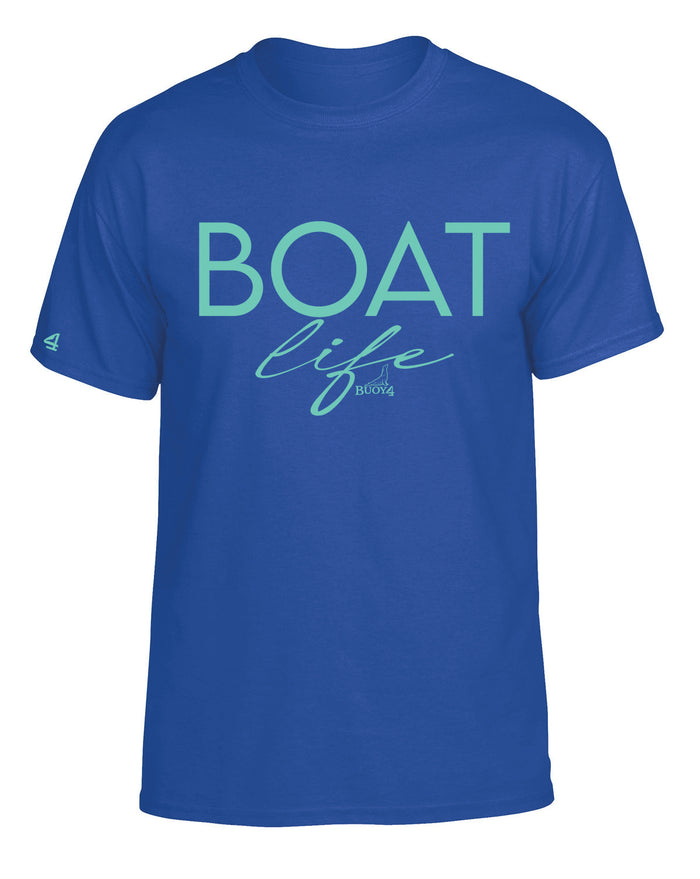 Buoy4 Boat Life Short Sleeve Graphic Tee