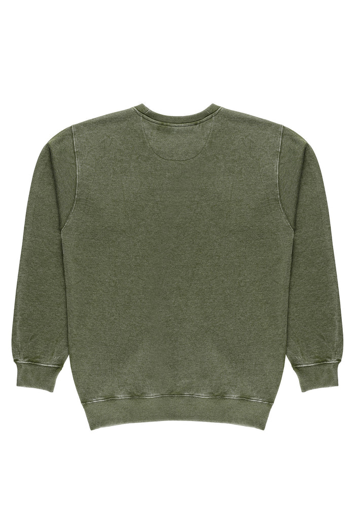 Buoy4 Burnout Vintage Crewneck