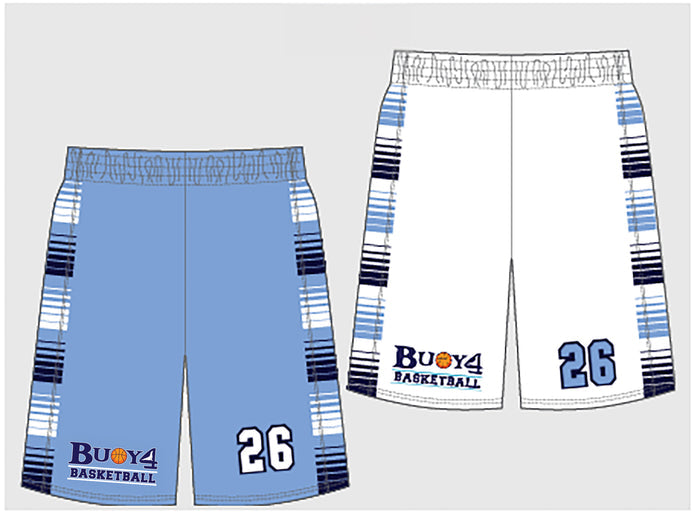 Buoy4 Girl's Basketball Uniform Package