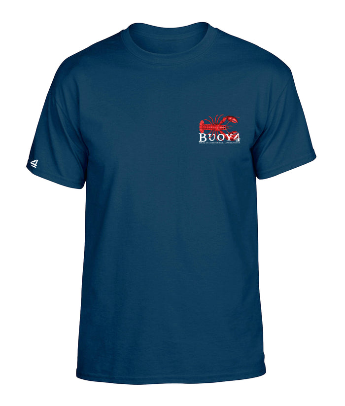 Buoy4 Lobster Short Sleeve Graphic Tee
