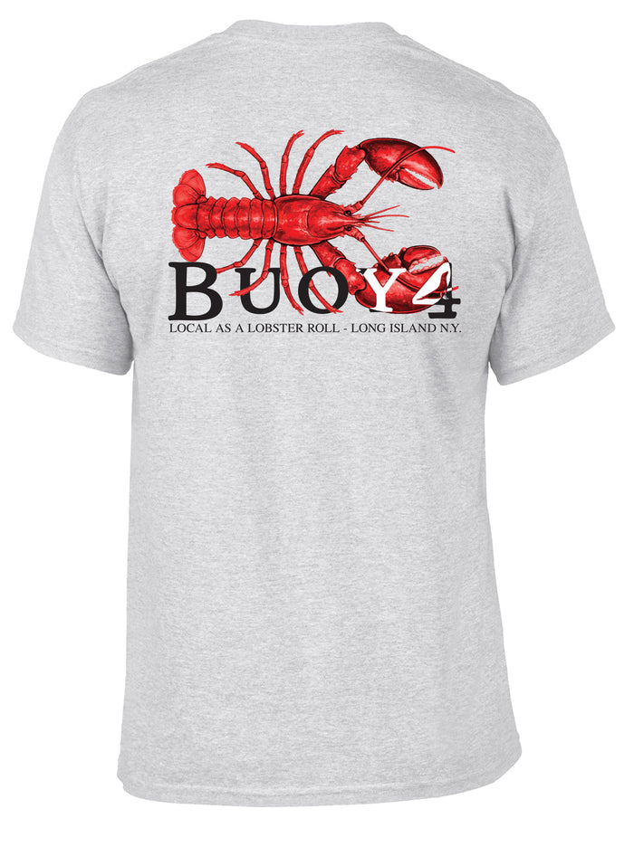 Buoy4 Lobster Short Sleeve Graphic Tee