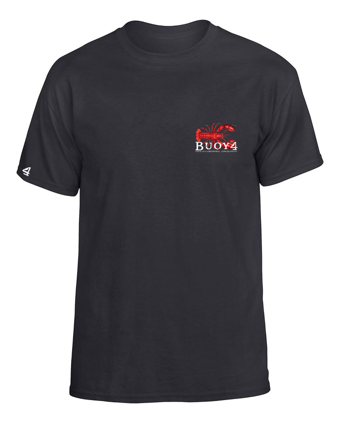 Buoy4 Lobster Short Sleeve Graphic Tee